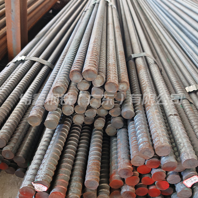 Customized Precision Rolled Threaded Steel, Prestressed Anti-Floating Anchor Rod, Precision Rolled Connector, Precision Rolled Disc Threaded Steel