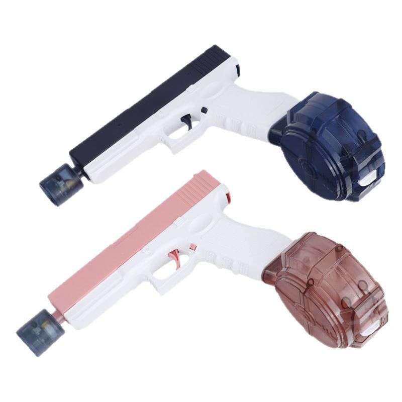 Cross-border New Spitfire Glock Electric Water Gun Children's Toys Full-automatic Water Gun Summer Beach Outdoor
