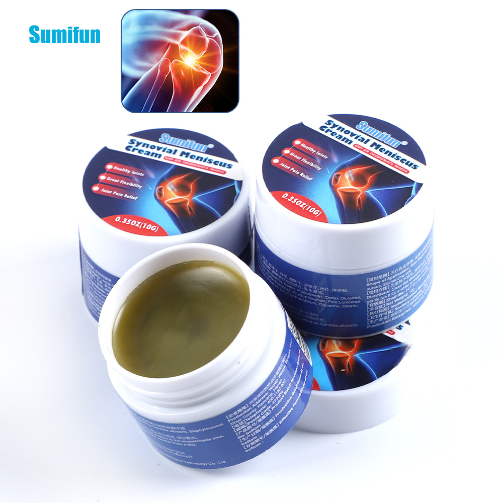 sumifun Cross-border Synovial Meniscus Ointment Knee Pain Ointment Neck and Shoulder Ointment Synovial Ointment Hydrops Synovial Ointment