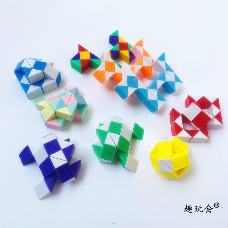 Детская Интеллектуальная Игрушка Разнообразный Магический Линейка Складная Образовательная Декомпрессия Разнообразный Магический Линейка Подарок для Детей