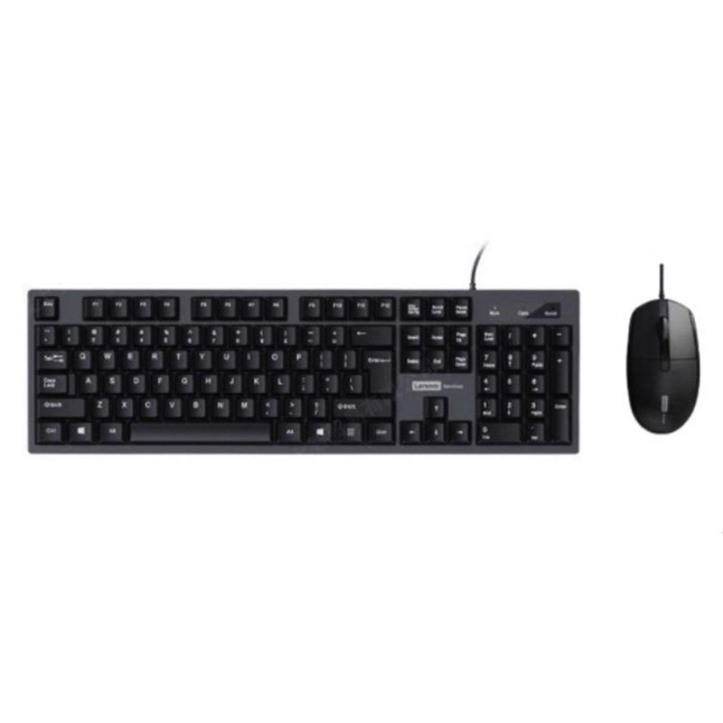 Wholesale Leov Km280 Wired Mouse Keyboard USB Set All-In-One Notebook Desktop Computer Keyboard and Mouse