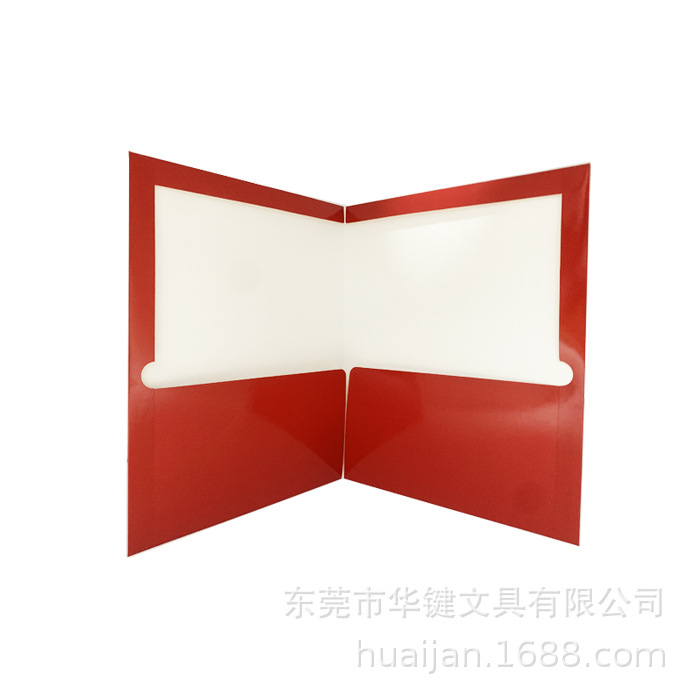 A4/Fc Paper/Plastic Cross-Border Pocket Clip Flap Pocket Pants Clip Double Bag Clip Colorful Folder Uv Printing Silk Screen Printing