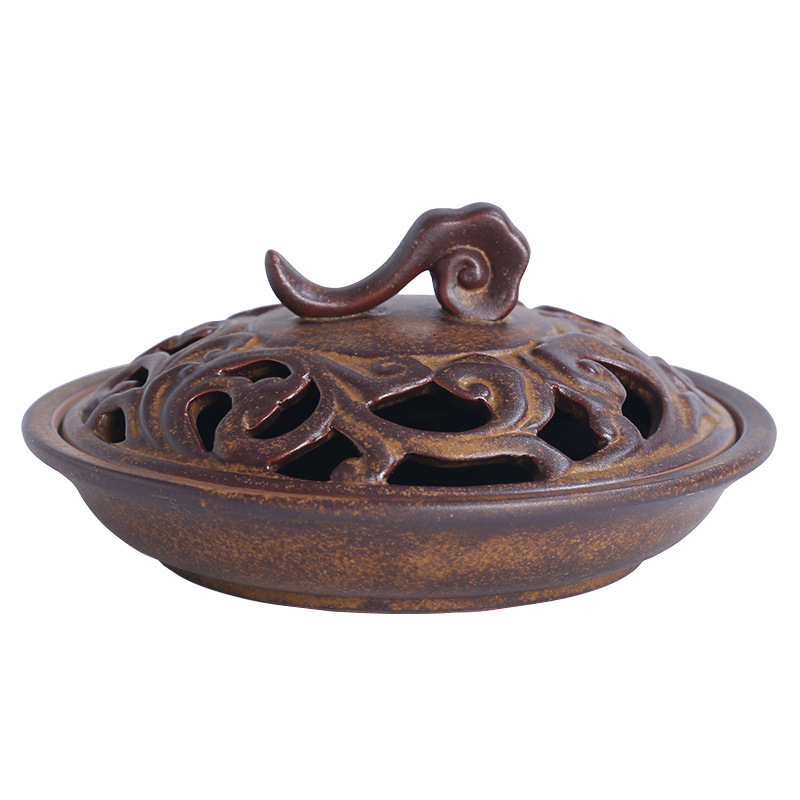 Ceramic Mosquito-repellent Incense Incense Incense Incense Incense Incense Incense Incense Incense Incense Incense Incense Incense Incense Incense Incense Incense Incense Incense Incense Incense Incense Incense Incense Incense Ornaments Indoor Aromatherapy Container Home Decoration Printed LOGO