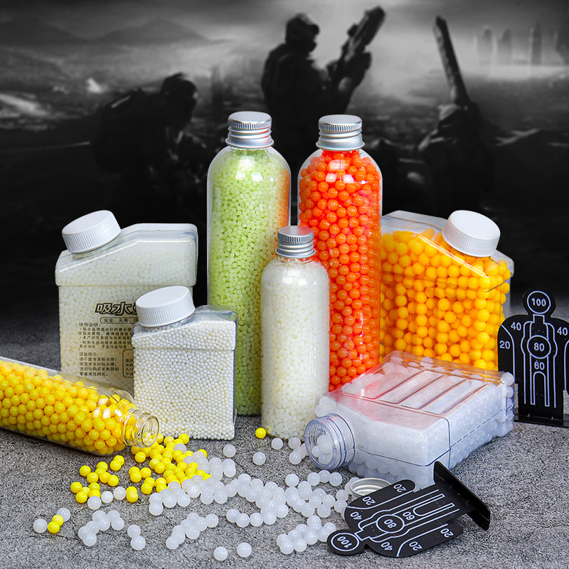 Детская игрушка с мягкими резиновыми мячами 6мм, аксессуары для мальчиков