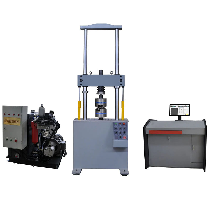Fatigue Testing Machine Manufacturer 300Kn Rubber Plastic Composite Rubber Parts Dynamic Universal Life Testing Machine