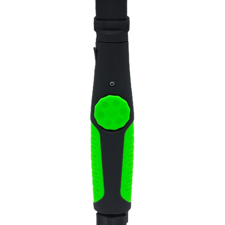 Cross-Border Car Repair and Inspection Light Led Foldableing Flashlight Rechargeable Portable Magnet Cob Strong Light Strip Work Light