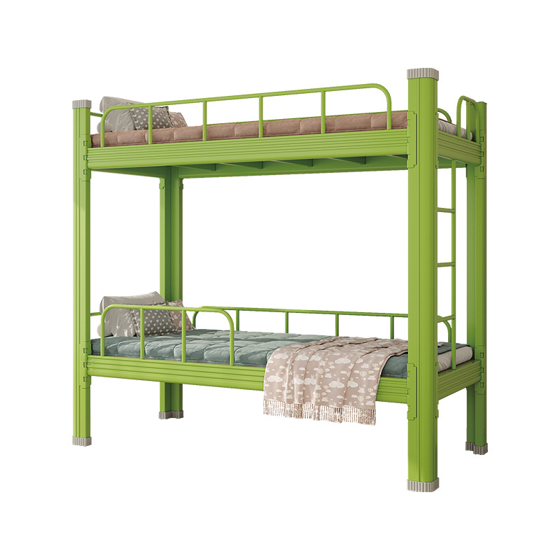 Nursery Bunk Beds, Kindergarten High and Low Beds, Primary School Dormitory Iron Frame Beds, Boys and Girls Bunk Beds, Nap Bed Factory