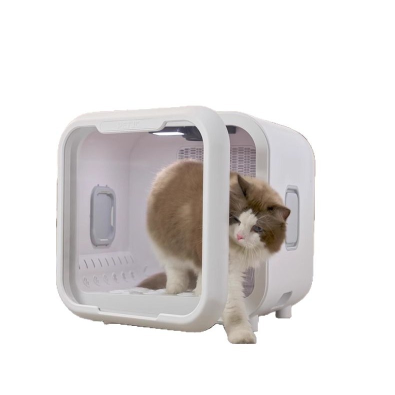 Pet Drying Box Cat Dryer Dog Large Dog Water Blower Bathing Hair Drying and Collecting New Air System Smart