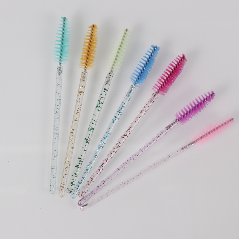 Grafted Eyelashes Disposable Eyelash Brush Crystal Rod Eyelash Curling Makeup Brush Shaping Crystal Rod Eyelash Brush