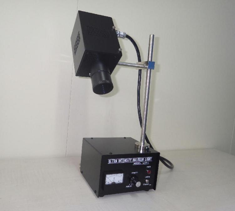 Japan Intecs Halogen Lamp Uih-2D High Brightness Inspection Device