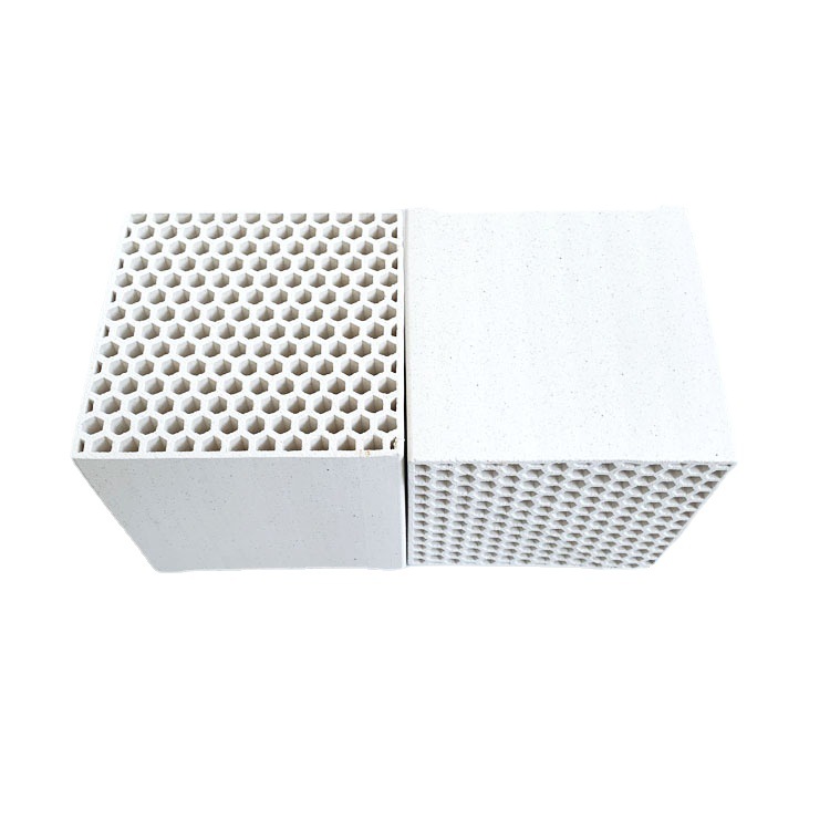Hanming Direct Supply Honeycomb Ceramic Heat Storage Body for Aluminum Melting Furnace, High Temperature Resistant and Corrosion Resistant Ceramic Heat Storage Body