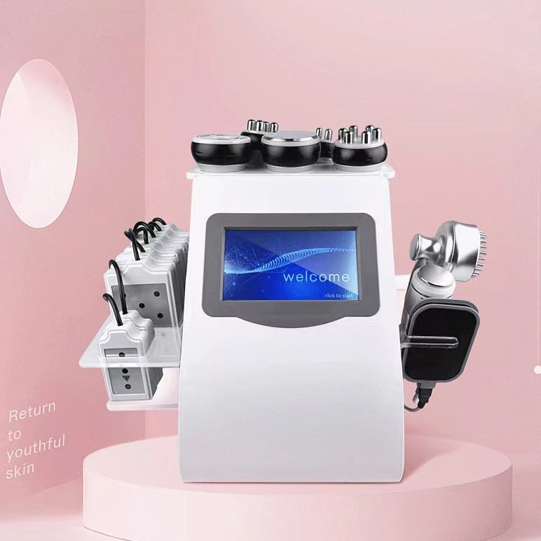 Специальный многофункциональный прибор для красоты 9 в 1