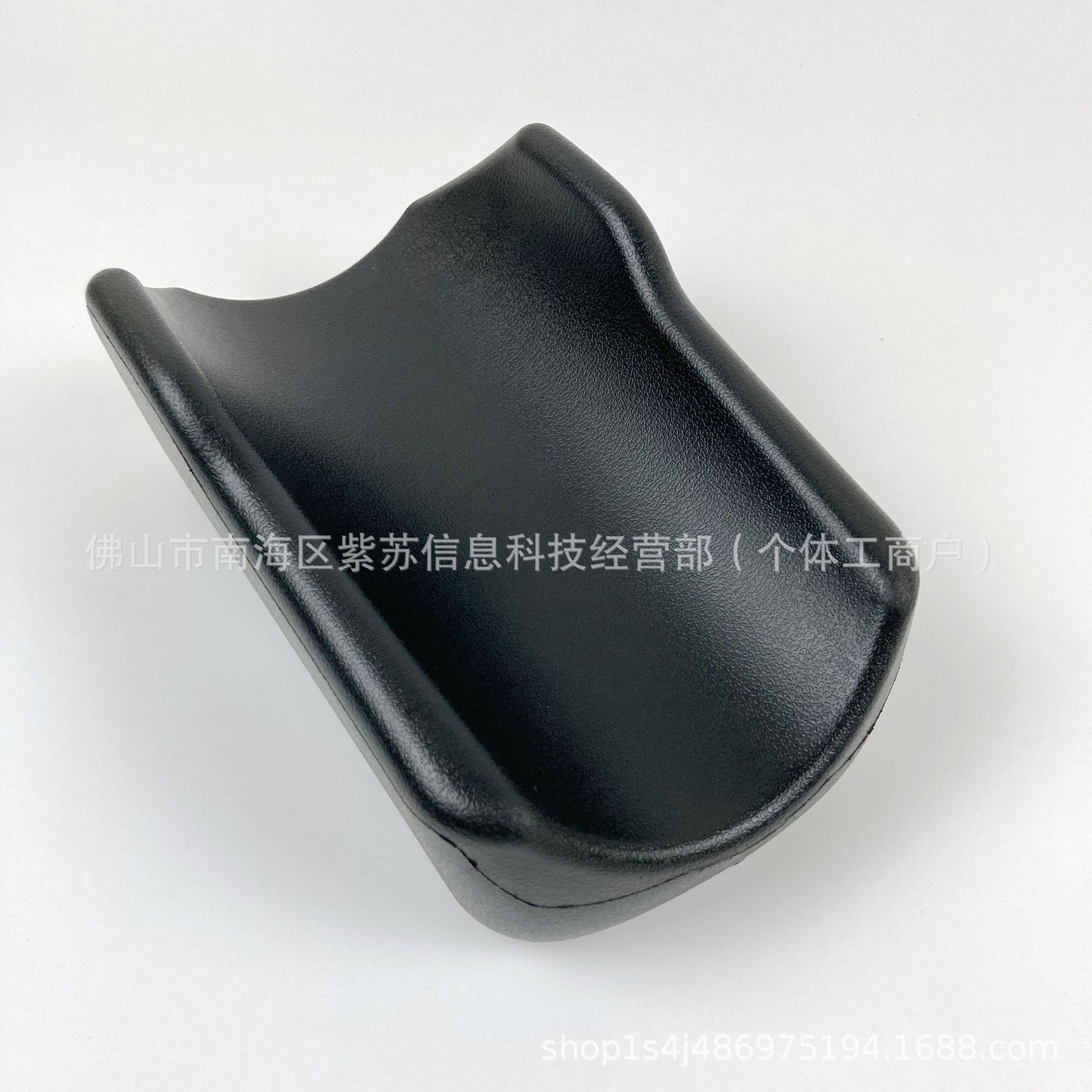 Factory Direct Sales Wear-resistant and Non-deformable PU Foam Self-knot Leather Standing Walker Elbow Pad Hand Pad Hand Rest Arm Rest