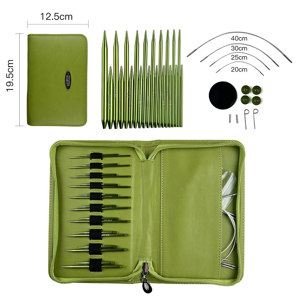 Rope Needle suit Sweater Needle Sleeve Knitting Fine Number Changeable Needle Thin Line Cross Border Needle Collar Ring Removable