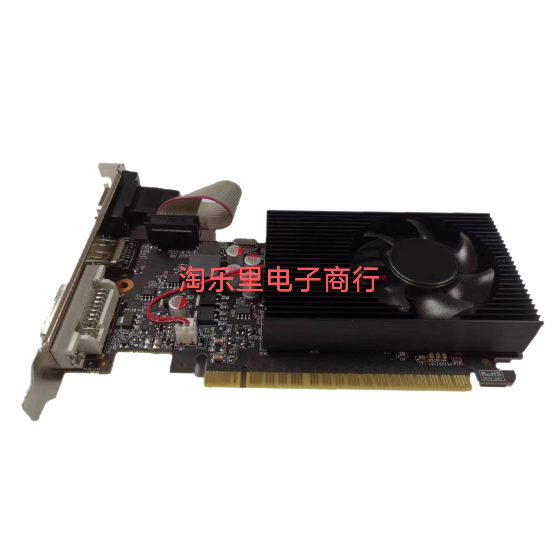 GT730 2G graphics card DDR3 64bit desktop computer graphics card full height half height knife card small case brand new