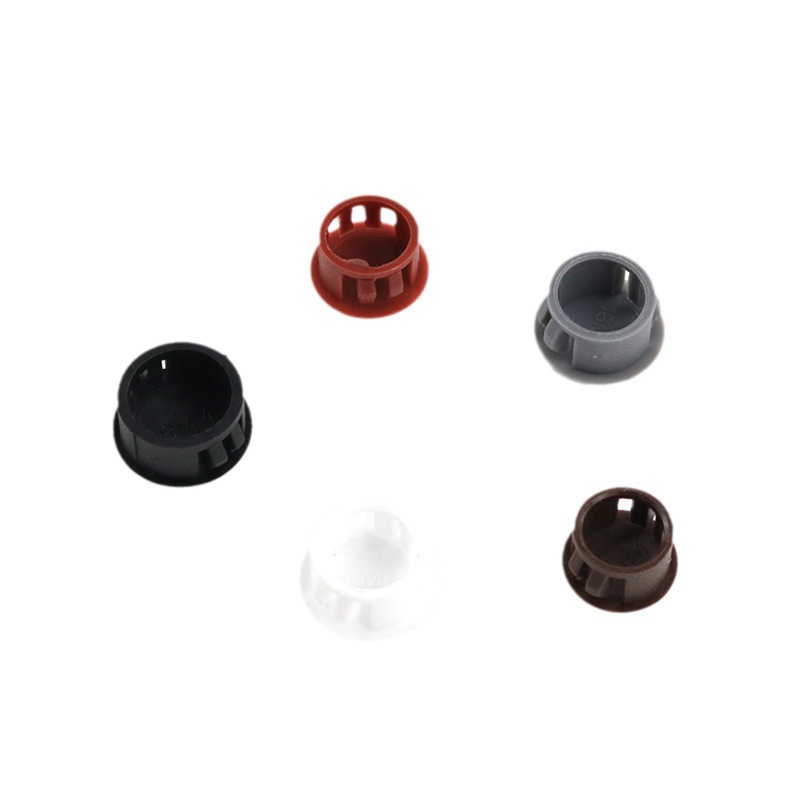 Plastic Hole Plug Round Plug Snap-On Plug Sealing Cover Furniture Screw Hole Cover Pp Pipe Plug Decorative Cover