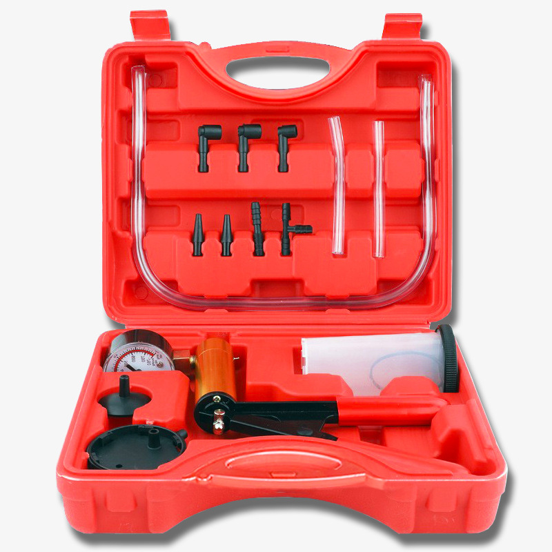 Car Air Conditioner Oil Pump Manual Vacuum Air Pump Brake Replacement Oil Vacuum Pump Powerful Oil Suction Tool