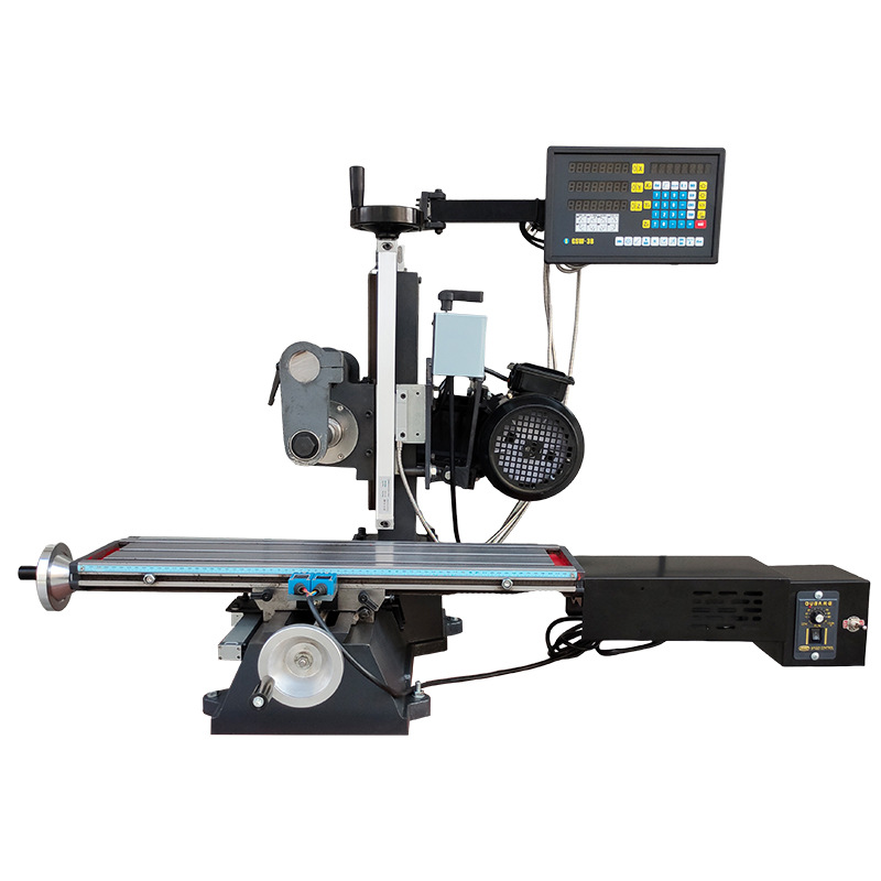 QM-WX8160 small household milling machine integrated desktop plane milling keyway machine metal processing equipment