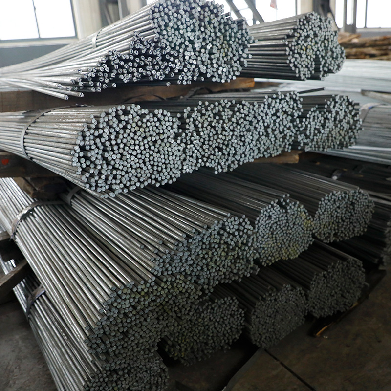 Can Be Wholesale Can Retail Galvanized Round Steel Rod 8 # Gb Q235B Lightning Protection Galvanized Round Steel Grounding Rod 42Crmo