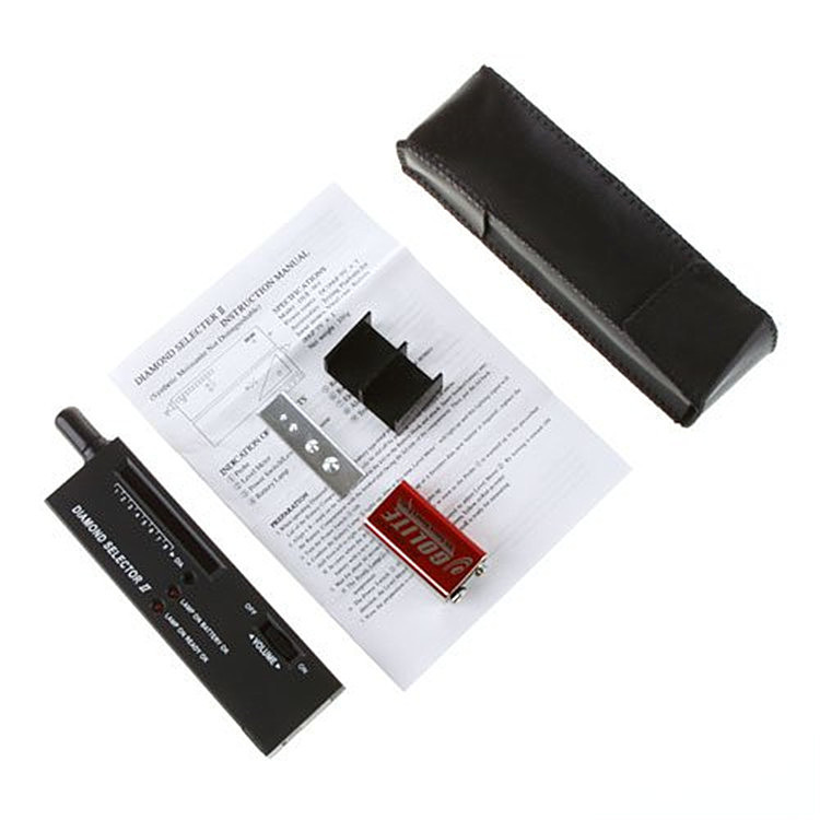 Diamond selector diamond pen diamond thermal conductivity meter diamond discriminator test hardness diamond tester