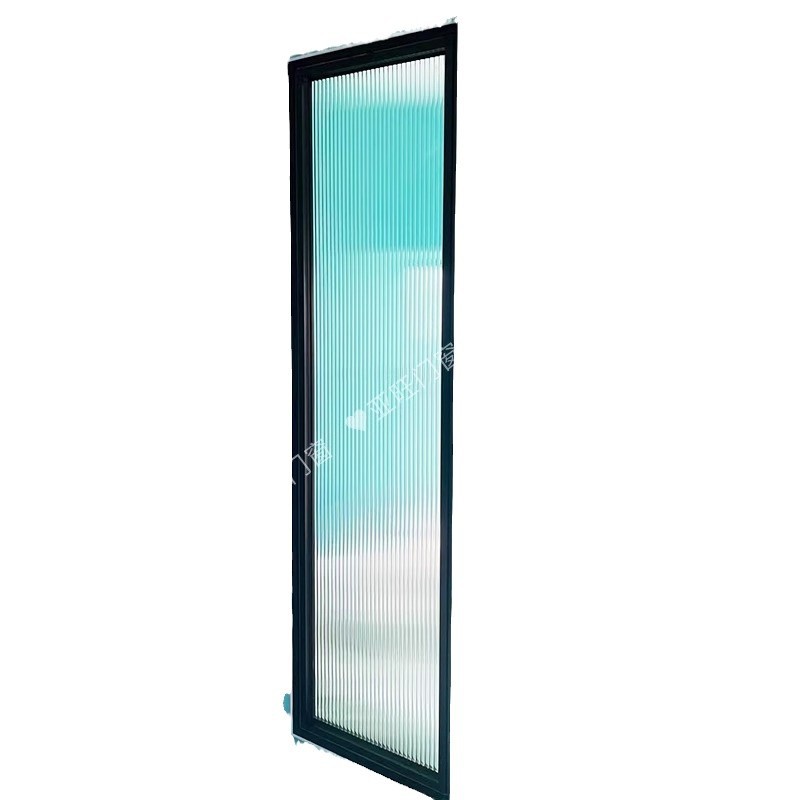 Aluminum Alloy Window Center Axis Rotating Internet Celebrity Loft Rotating Window Double-Open Arched Window French Arched Glass Window Customization