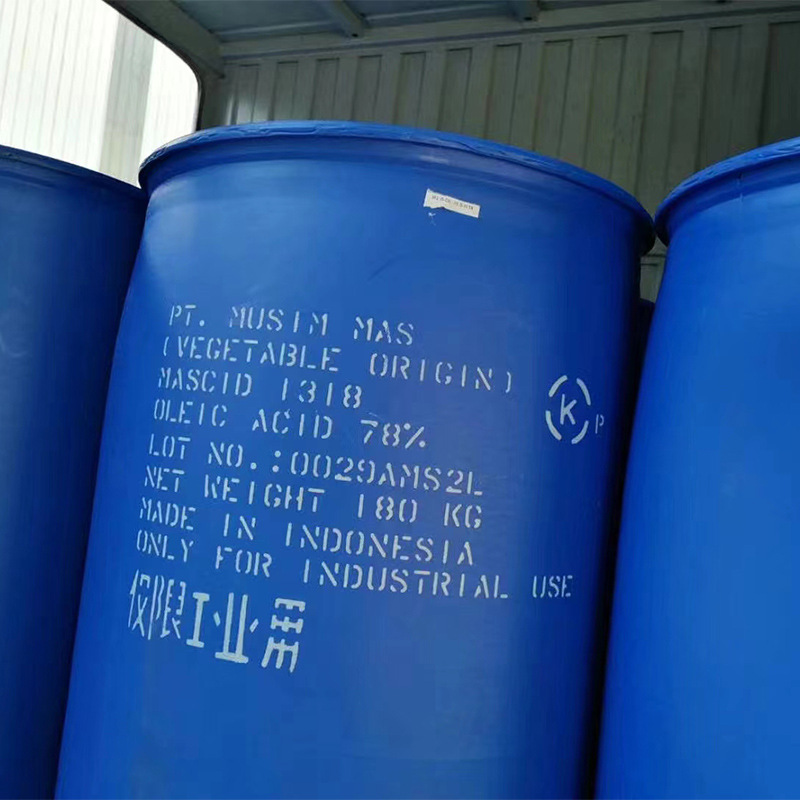 Chunjin Oleic Acid Coconut Tree Vegetable Oleic Acid Eighteen Carbon Oleic Acid Printed Metal Anti-Rust Palm Oleic Acid Golden Sharp