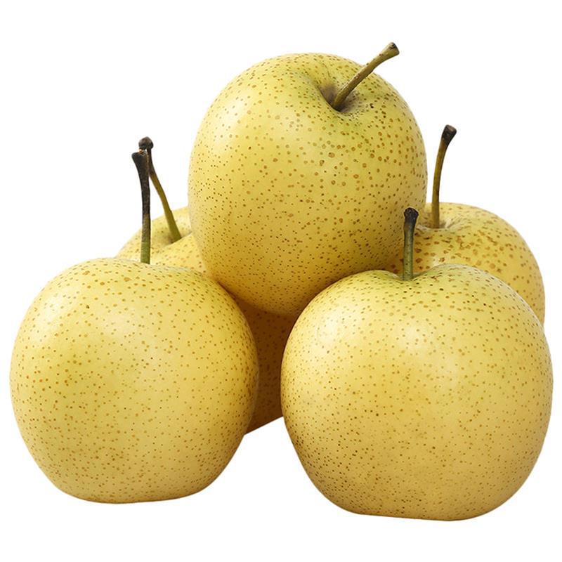 Dangshan Su Pear Seasonal Fresh Pear Fruit Fresh Green and Yellow Pear Whole Box Bag Su Pear Drop Shipping