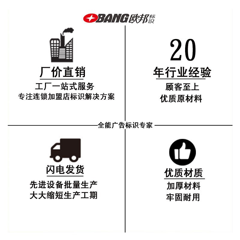 Underground Garage Tag Light Box Customized Subway Hanging Double-Sided Light Box Store Parking Lot Hanging Light Box Sign