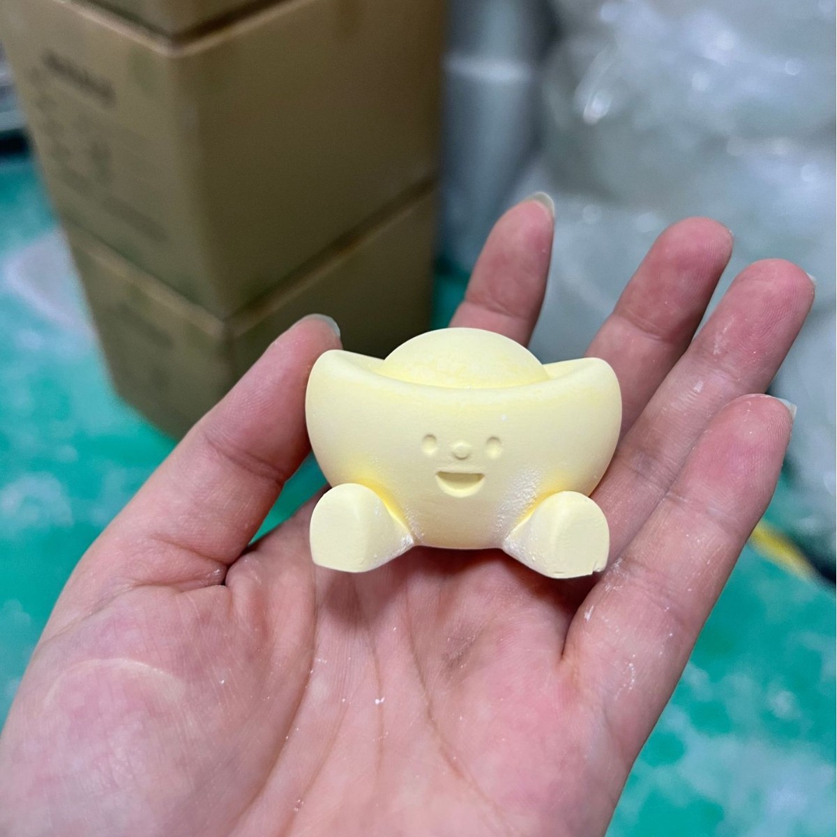 Diffusing Stone Perfume Volatile Tablets Ceramic Aromatherapy Tablets Loose Fragrance Tablets Gypsum Ornaments Car Hanging Tags Gypsum Wax Tablets Tags