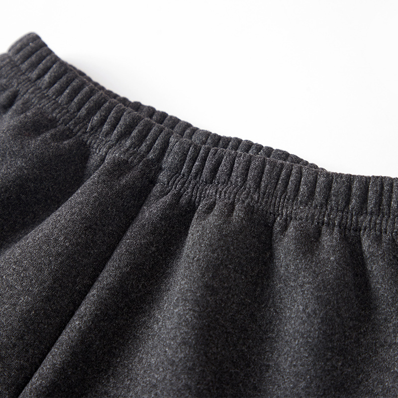 Autumn and Winter girls' leggings children's thickened warm pants stretch trousers outer wear girls' one-piece fleece-lined pants children's clothing