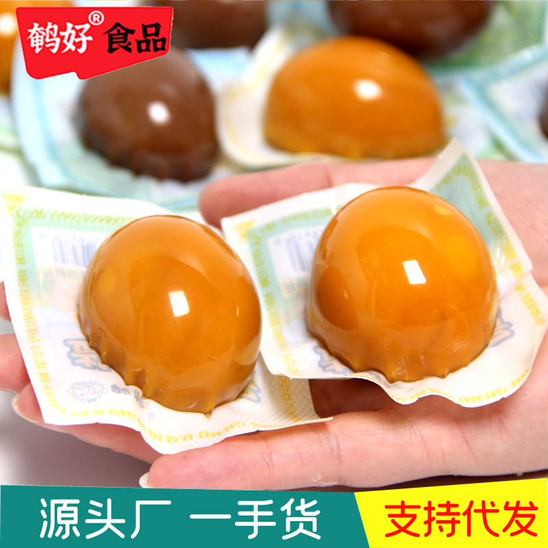Source Factory Salt-Baked Eggs, Five-Spice Braised Eggs, Shellless Tea Eggs, Country Bumpkin Braised Eggs, Processing and Custom Oem