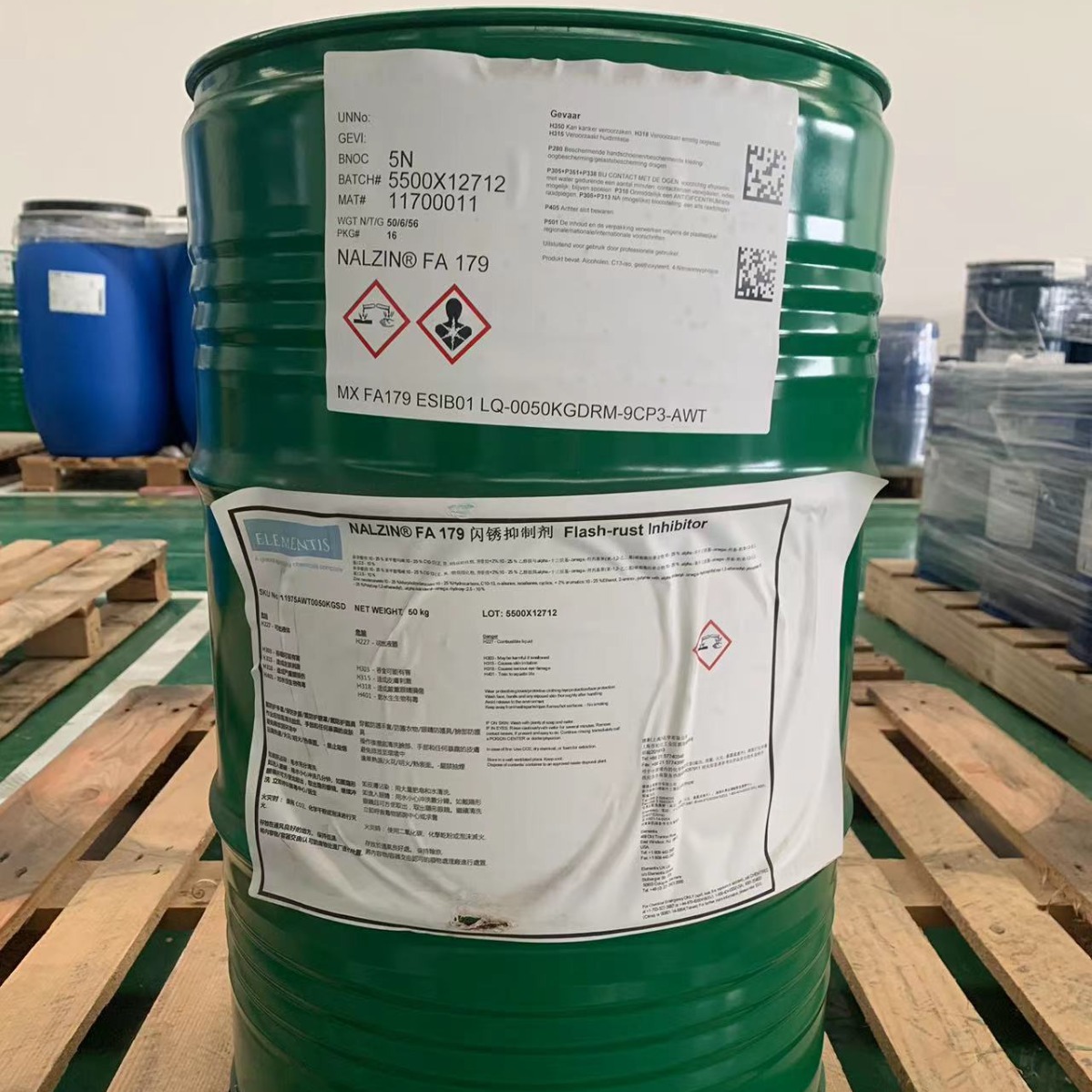 Corrosion Supresor NALZIN FA 179