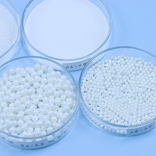 95 Zirconia Beads Precious Metal Jewelry Mirror Polishing Yttrium Stabilized Zirconia Grinding Beads High Density Grinding Beads