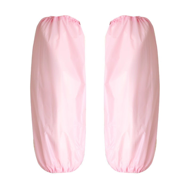 Non-Disposable Sleeves Tpe Sleeves Kitchen Waterproof and Oil-Proof Men's and Women's Arm Adult Work Sleeves Waterproof Sleeves