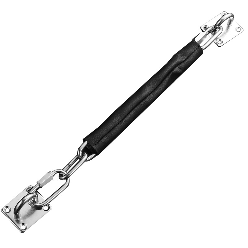 Household Glass Door Anti-Theft Chain Safety Chain Hotel Door Fire Door Stainless Steel Anti-Theft Safety Chain