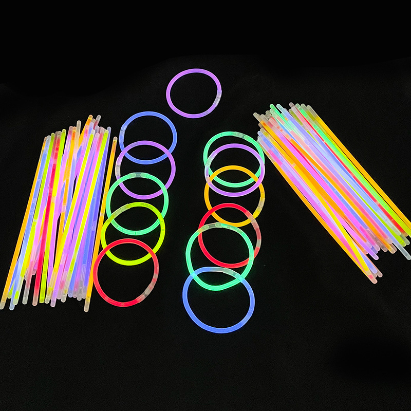 Factory direct barrel glow stick glow stick glow concert party night market stall selling wholesale