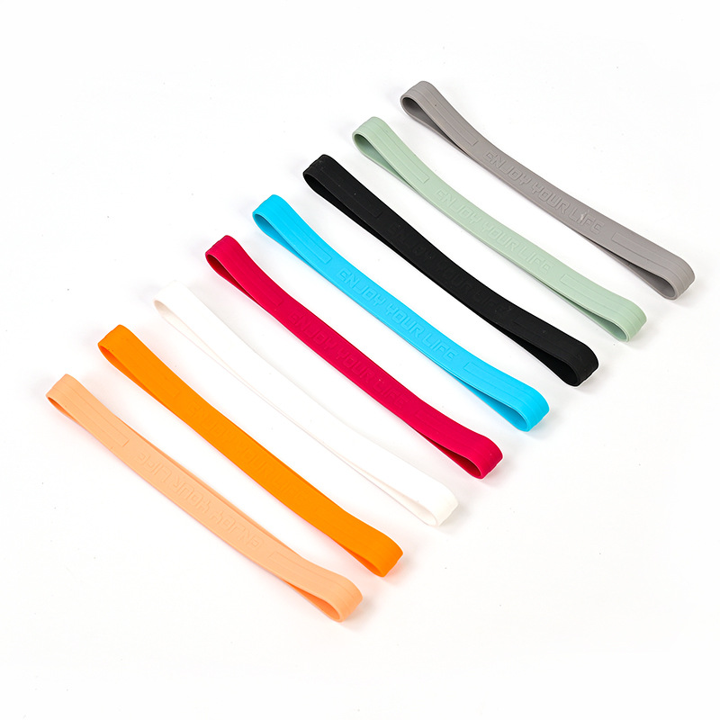 Silicone non-slip cup cover stainless steel cup space pot silicone base silicone cover plastic sports Cup protective cover