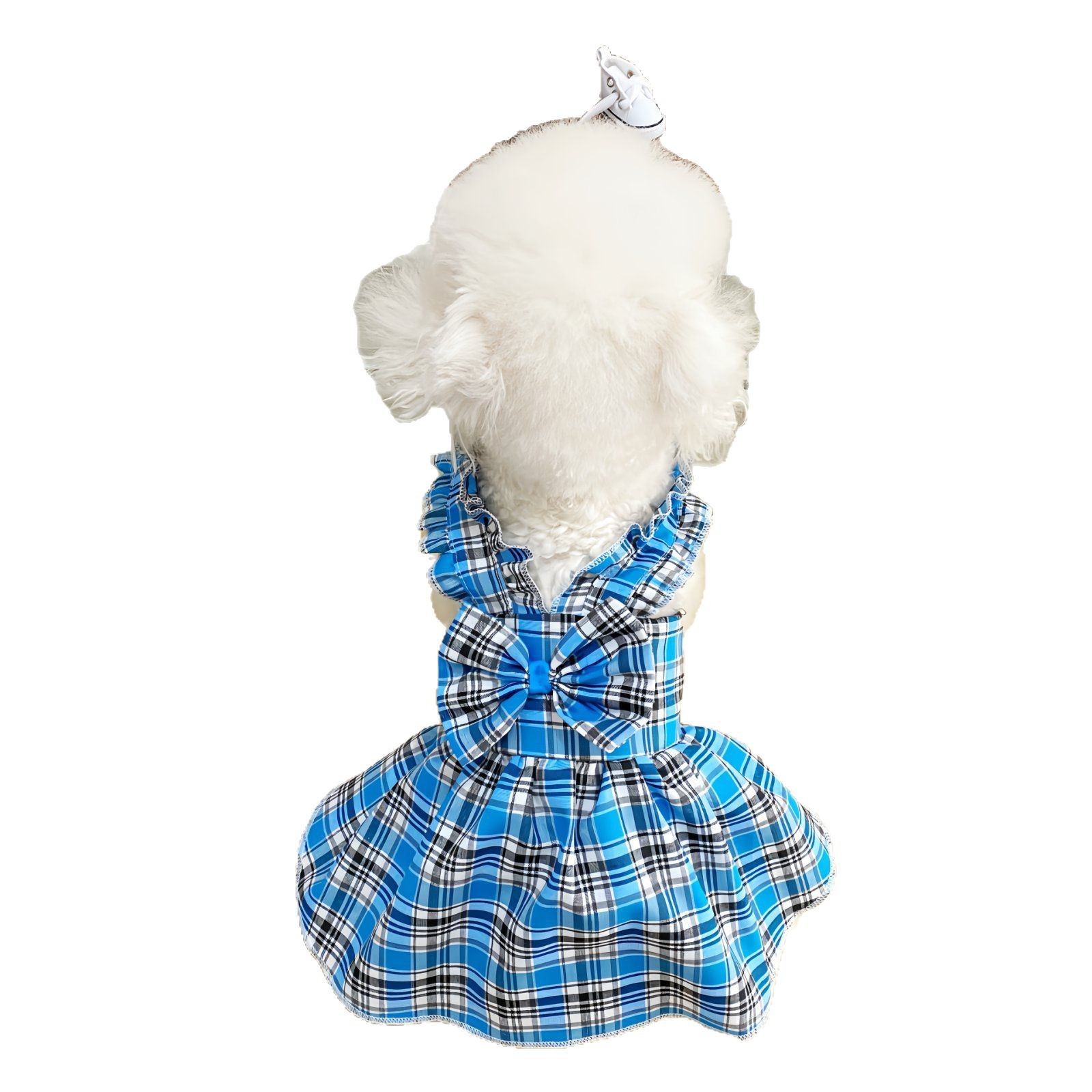 Pet Skirt Dog Clothes Princess Skirt Teddy Bitter Bear Pome Small Dog Cat Pet New dress