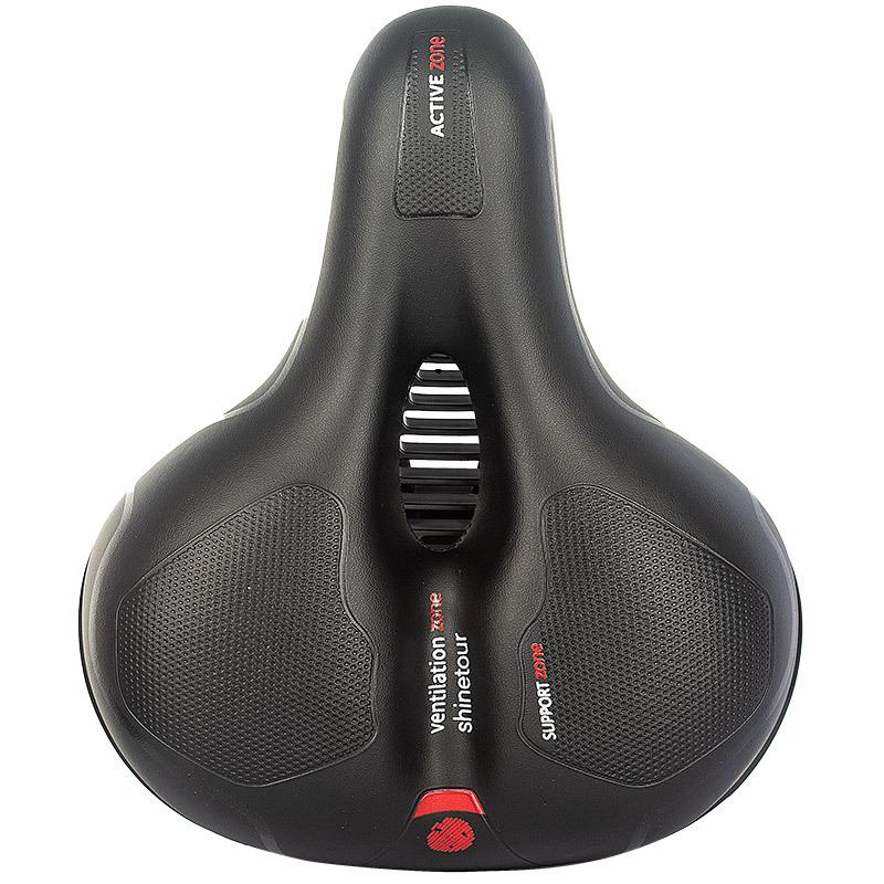 Bicycle Saddle Mountain Bike Cushion Hollow Big Butt Comfortable Shock Absorbing Ball Hollow Breathable Universal Seat