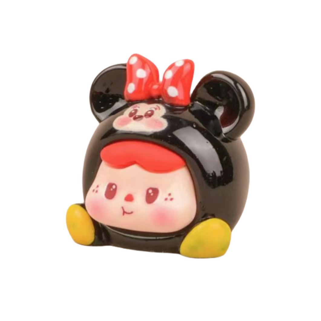 New Solid Color Dsn Cute Resin Figurines Trendy Creative Cute Cartoon Accessories Wholesale for Live Streaming