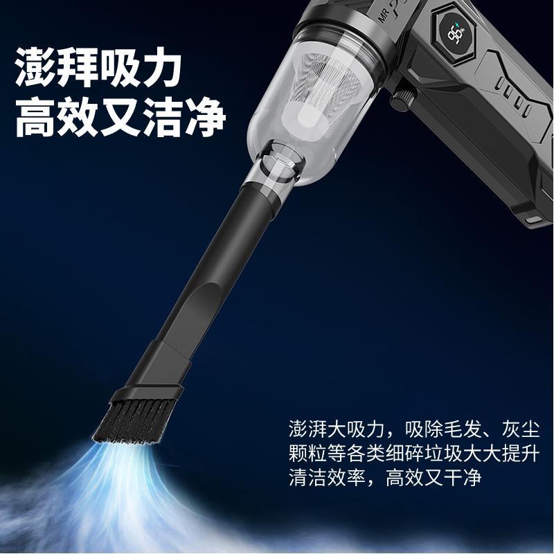 2025 New Violent Turbo Fan Mini Lighting Camping Outdoor 580,000 Rpm High Speed ​​Handheld Fan Dust Blower