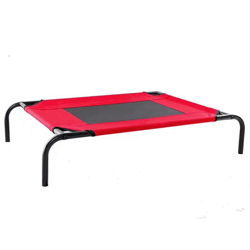 Pet Marching Bed Dog Jumping Bed Four Seasons Universal Summer Cat Bed Medium and Large Dog Ventilated and Breathable Cool Mat Removable and Washable