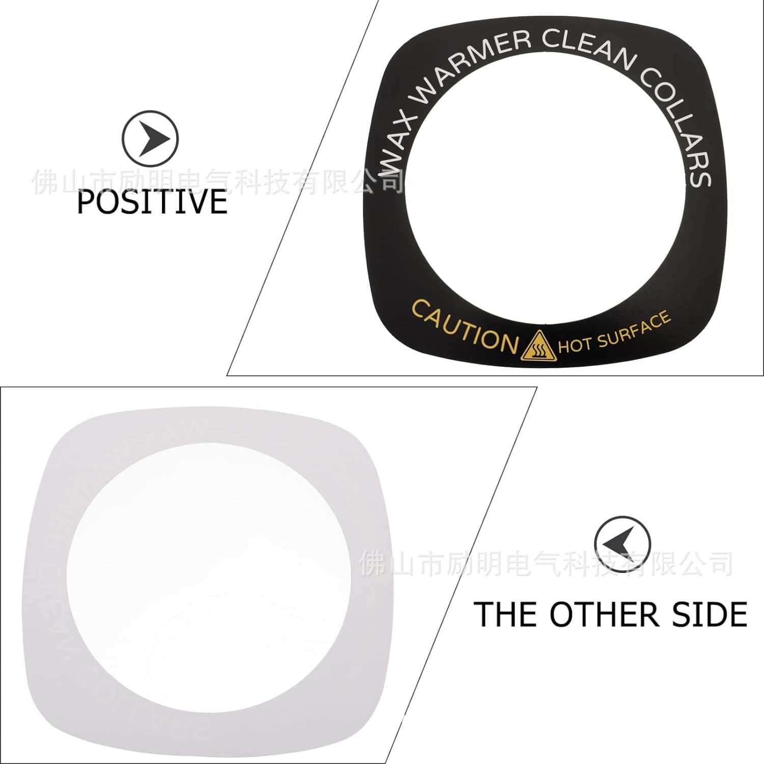 Hair Removal Tool, Hair Removal Wax Machine, Anti-Fouling Pad, Beeswax Anti-Spill Gasket, Wax Melting Machine, Anti-Fouling Ring, Wax Pot, Anti-Fouling Protective Pad