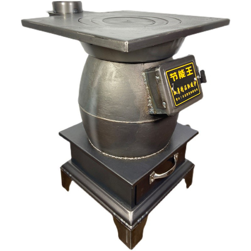 New household heating stove indoor smokeless heating oven rural diesel coal dual-purpose cast iron coal stove wholesale