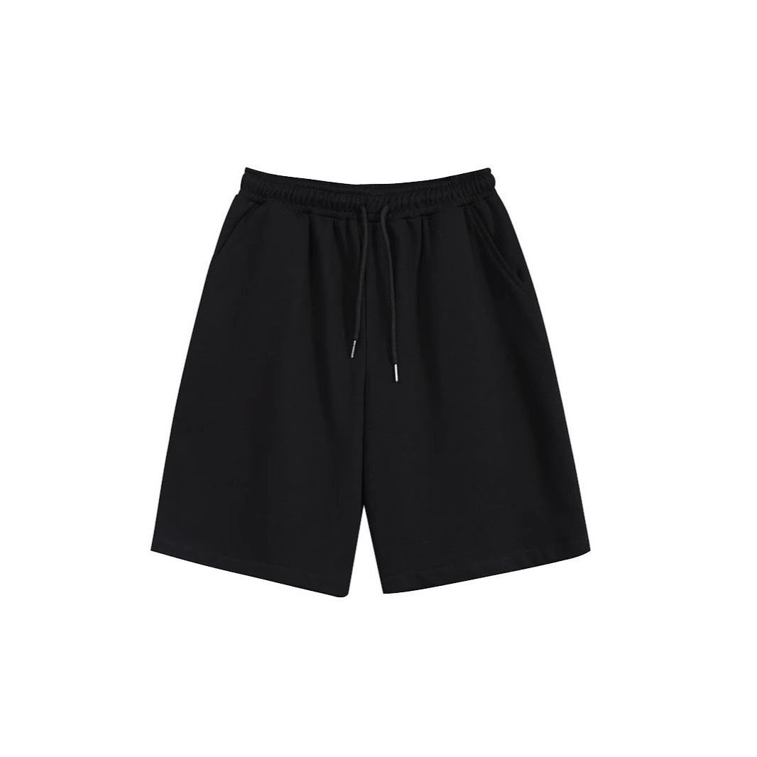 Summer Quick-Drying Ice Silk Shorts Men's Thin Work Wear Casual Beach Running Fitness Loose Large Size Sports Pants