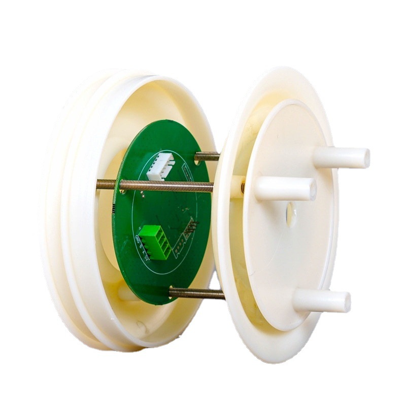 Factory supply multi-functional agricultural Louver box round plastic environmental protection ventilation light dust weather Louver box