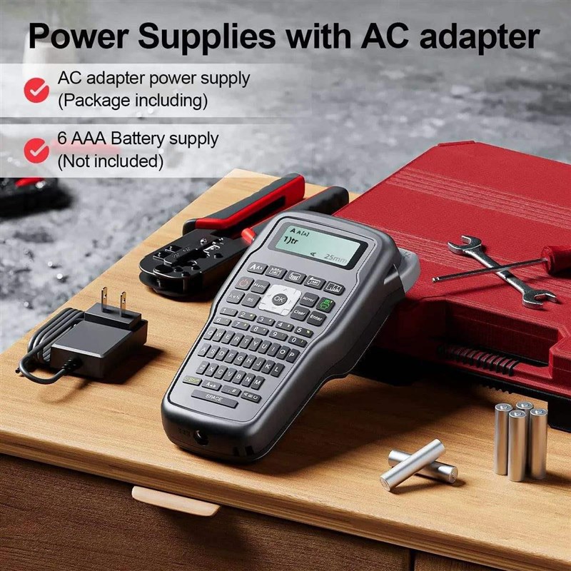 Label Maker Printer E1000Pro Label Machine Label Tape 231 Bl