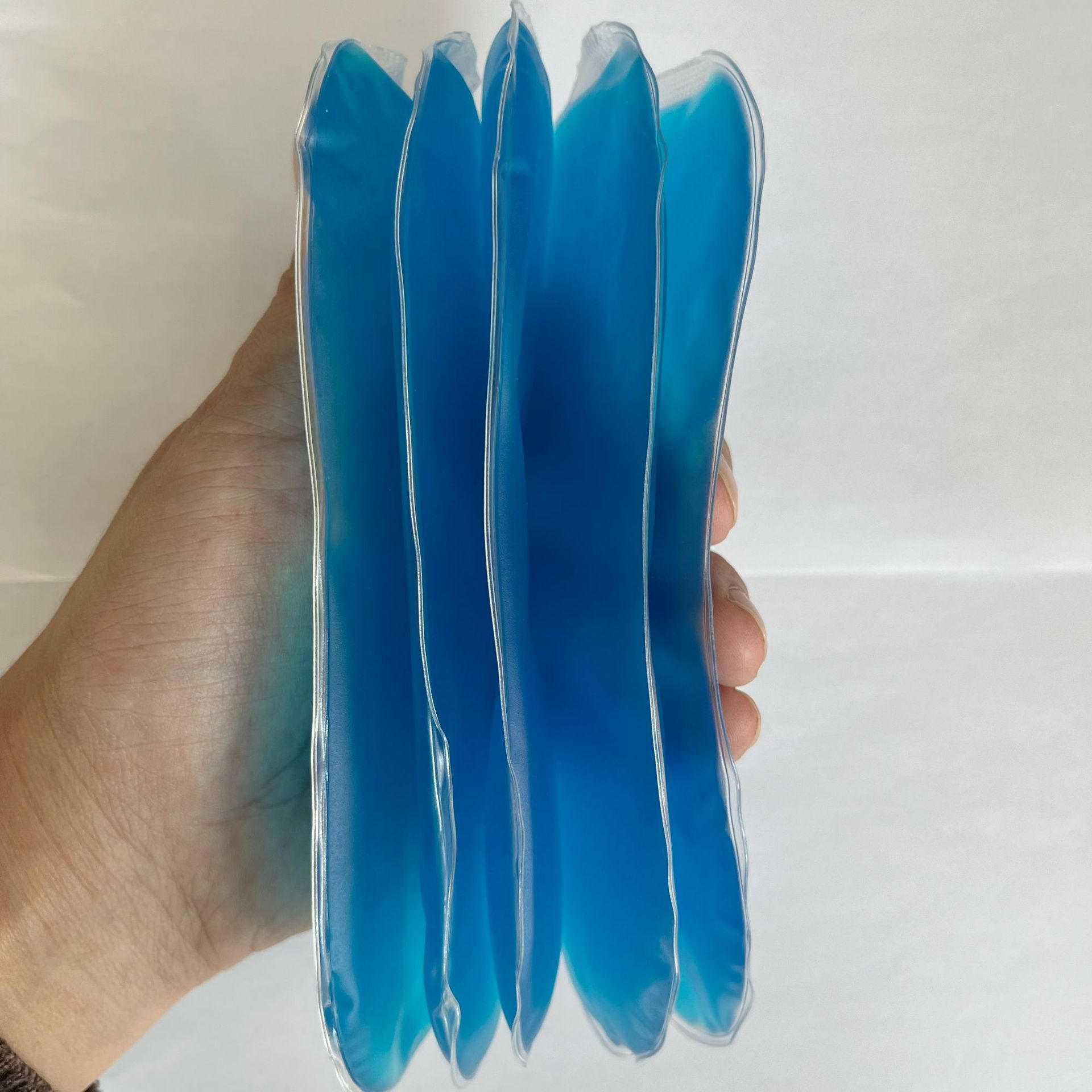 Pvc Gel Ice Pack Eye Mask Summer Cooling Ice Pack Eye Mask Hot and Cold Dual-Use Wholesale Ice Pack Eye Mask Hot Compress