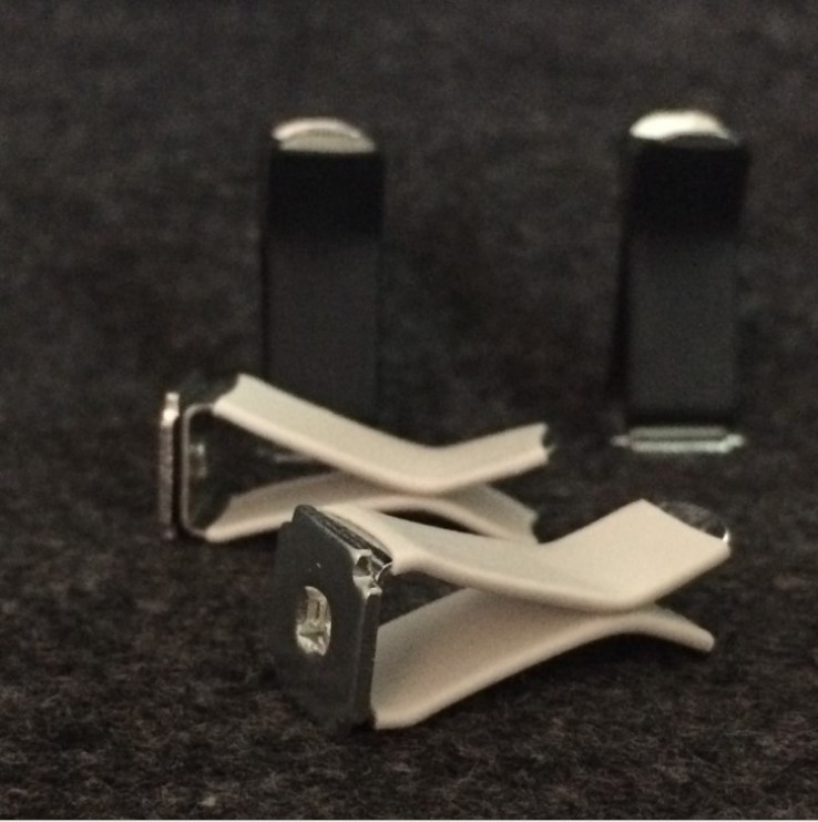 Car Tuyere Perfume Clip Tuyere Clip Accessories Air Conditioning Tuyere Clip Stainless Steel Tuyere Clip