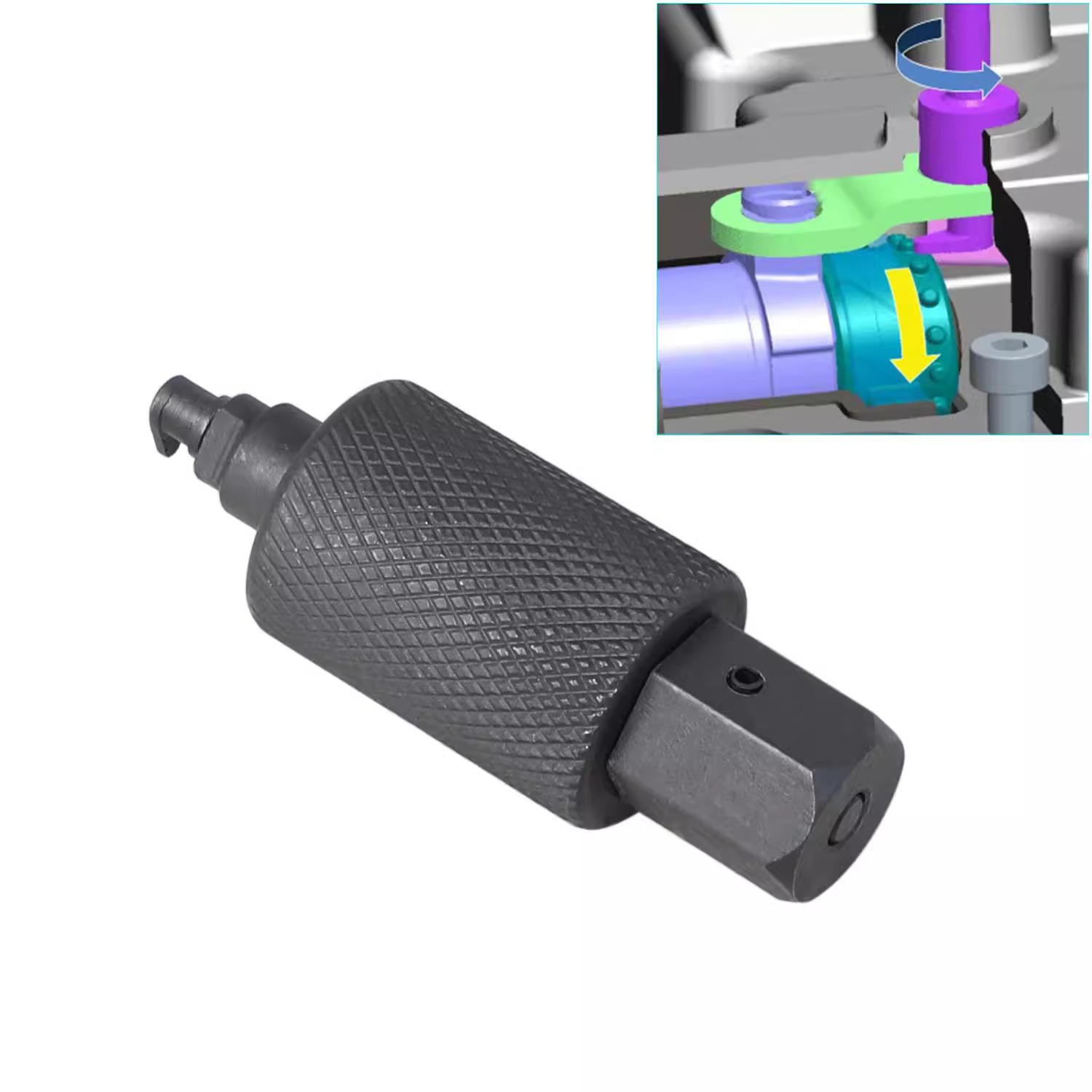 Современный инструмент для регулировки сцепления 09430-C1300